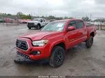 2021 Toyota Tacoma Sr5 V6 Red vin: 3TYAZ5CN7MT003905