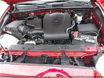 2021 Toyota Tacoma Sr5 V6 Red vin: 3TYAZ5CN7MT003905