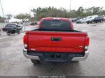 2021 Toyota Tacoma Sr5 V6 Red vin: 3TYAZ5CN7MT003905