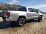 2021 Toyota Tacoma Double Cab Silver vin: 3TYAZ5CN9MT003081