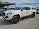 2021 Toyota Tacoma Double Cab Белый vin: 3TYAZ5CN9MT003260