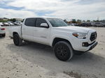 2021 Toyota Tacoma Double Cab White vin: 3TYAZ5CN9MT003260