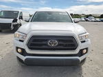 2021 Toyota Tacoma Double Cab White vin: 3TYAZ5CN9MT003260