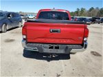 2020 Toyota Tacoma Double Cab Red vin: 3TYAZ5CNXLT001533
