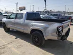 2021 Toyota Tacoma Double Cab Silver vin: 3TYBZ5DNXMT000693