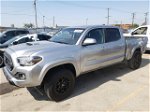 2021 Toyota Tacoma Double Cab Silver vin: 3TYBZ5DNXMT000693