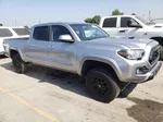 2021 Toyota Tacoma Double Cab Серебряный vin: 3TYBZ5DNXMT000693