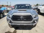 2021 Toyota Tacoma Double Cab Серебряный vin: 3TYBZ5DNXMT000693