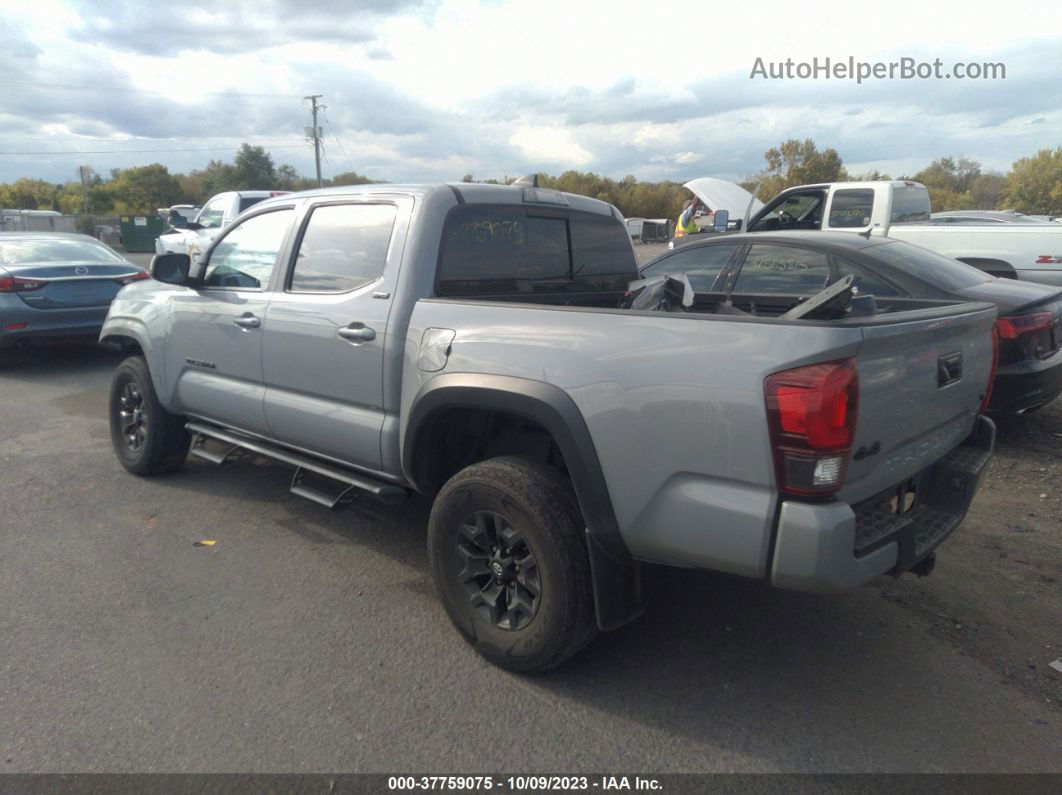 2021 Toyota Tacoma Sr5 V6 Серый vin: 3TYCZ5AN0MT012795