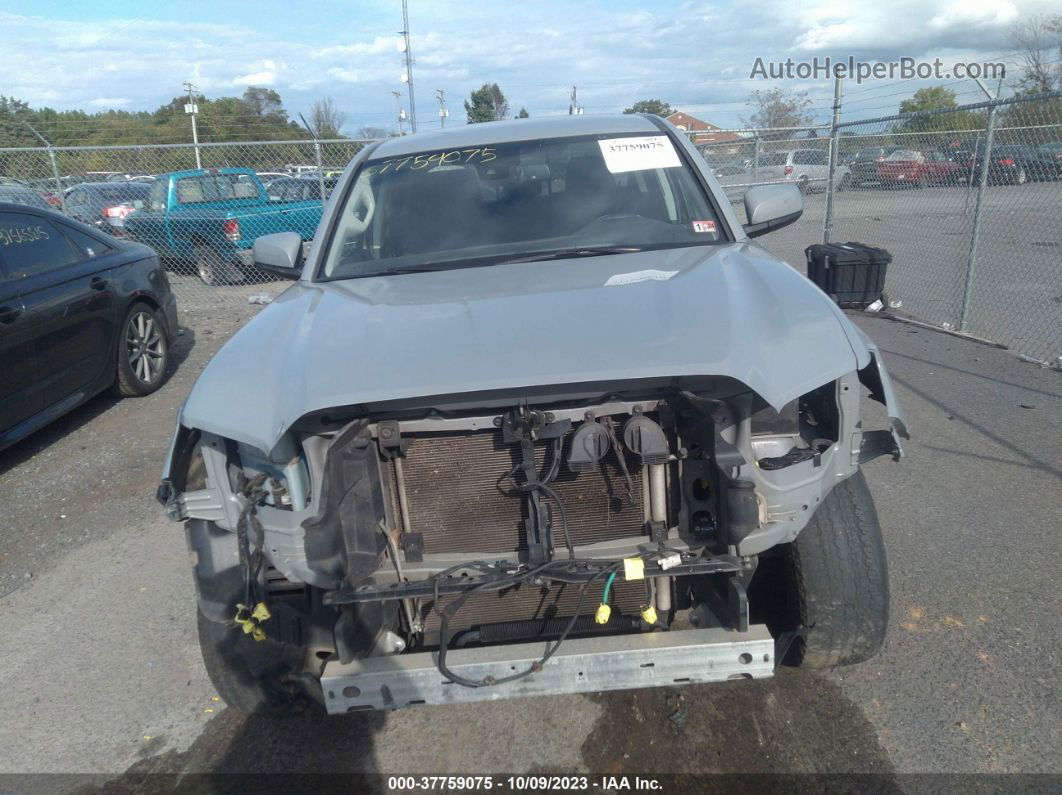 2021 Toyota Tacoma Sr5 V6 Серый vin: 3TYCZ5AN0MT012795