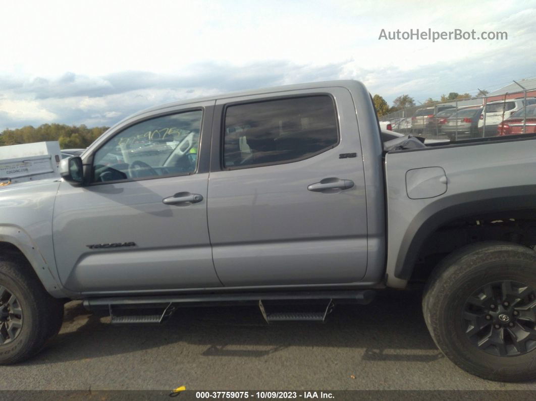 2021 Toyota Tacoma Sr5 V6 Gray vin: 3TYCZ5AN0MT012795