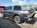 2021 Toyota Tacoma Double Cab Charcoal vin: 3TYCZ5AN0MT017740