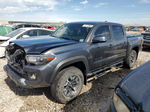 2021 Toyota Tacoma Double Cab Угольный vin: 3TYCZ5AN0MT017740