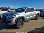 2021 Toyota Tacoma Trd Off-road Серебряный vin: 3TYCZ5AN1MT009887