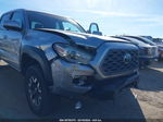 2021 Toyota Tacoma Trd Off-road Silver vin: 3TYCZ5AN1MT009887