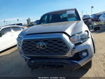 2021 Toyota Tacoma Trd Off-road Silver vin: 3TYCZ5AN1MT009887