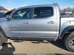 2021 Toyota Tacoma Trd Off-road Silver vin: 3TYCZ5AN1MT009887