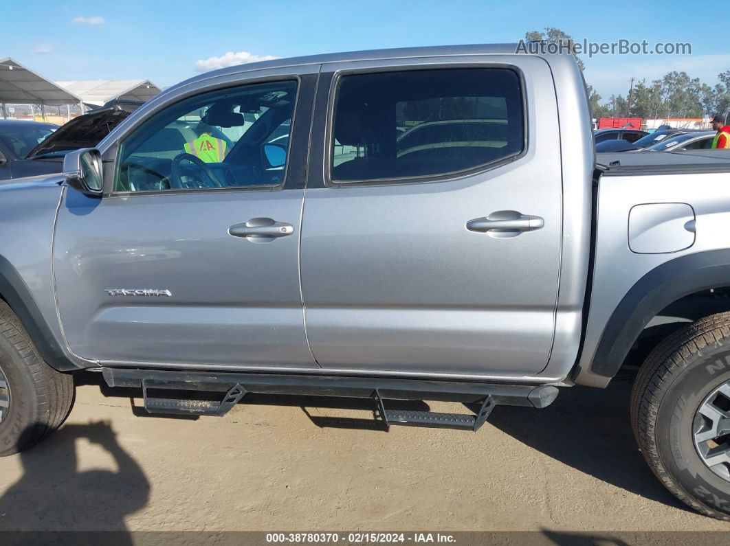 2021 Toyota Tacoma Trd Off-road Серебряный vin: 3TYCZ5AN1MT009887