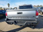 2021 Toyota Tacoma Trd Off-road Серебряный vin: 3TYCZ5AN1MT009887