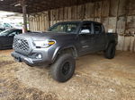 2021 Toyota Tacoma Double Cab Серый vin: 3TYCZ5AN1MT019934