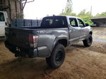 2021 Toyota Tacoma Double Cab Gray vin: 3TYCZ5AN1MT019934