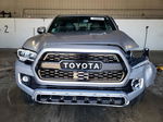 2021 Toyota Tacoma Double Cab Серебряный vin: 3TYCZ5AN1MT020100