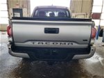 2021 Toyota Tacoma Double Cab Silver vin: 3TYCZ5AN1MT020100