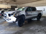 2021 Toyota Tacoma Double Cab Silver vin: 3TYCZ5AN1MT020100