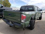 2021 Toyota Tacoma Double Cab Green vin: 3TYCZ5AN1MT023272