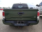 2021 Toyota Tacoma Double Cab Green vin: 3TYCZ5AN1MT023272