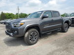 2021 Toyota Tacoma Double Cab Gray vin: 3TYCZ5AN1MT039827