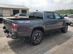 2021 Toyota Tacoma Double Cab Gray vin: 3TYCZ5AN1MT039827