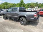 2021 Toyota Tacoma Double Cab Серый vin: 3TYCZ5AN1MT039827