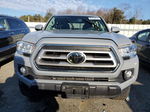 2021 Toyota Tacoma Double Cab Gray vin: 3TYCZ5AN2MT023622