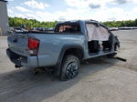 2021 Toyota Tacoma Double Cab Синий vin: 3TYCZ5AN2MT043045