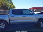 2021 Toyota Tacoma 4wd Sr/sr5/trd Sport Silver vin: 3TYCZ5AN4MT013271