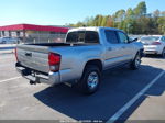 2021 Toyota Tacoma 4wd Sr/sr5/trd Sport Silver vin: 3TYCZ5AN4MT013271