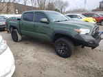 2021 Toyota Tacoma Double Cab Green vin: 3TYCZ5AN4MT021855