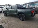 2021 Toyota Tacoma Double Cab Green vin: 3TYCZ5AN4MT021855