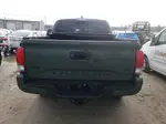 2021 Toyota Tacoma Double Cab Green vin: 3TYCZ5AN4MT021855