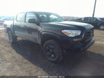 2021 Toyota Tacoma Sr V6 Black vin: 3TYCZ5AN5MT010895