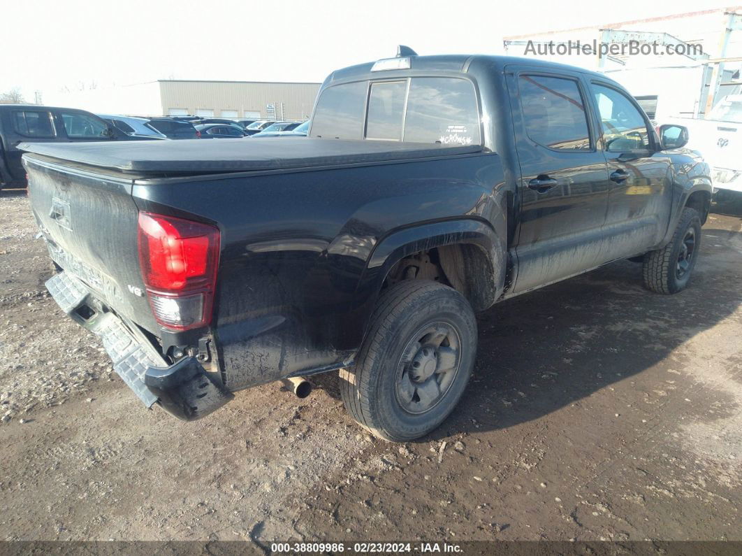 2021 Toyota Tacoma Sr V6 Черный vin: 3TYCZ5AN5MT010895