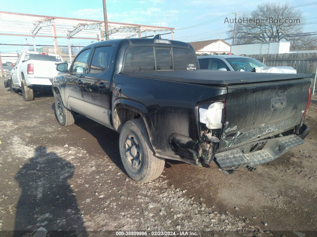 2021 Toyota Tacoma Sr V6 Черный vin: 3TYCZ5AN5MT010895