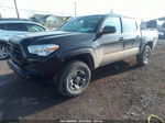 2021 Toyota Tacoma Sr V6 Черный vin: 3TYCZ5AN5MT010895