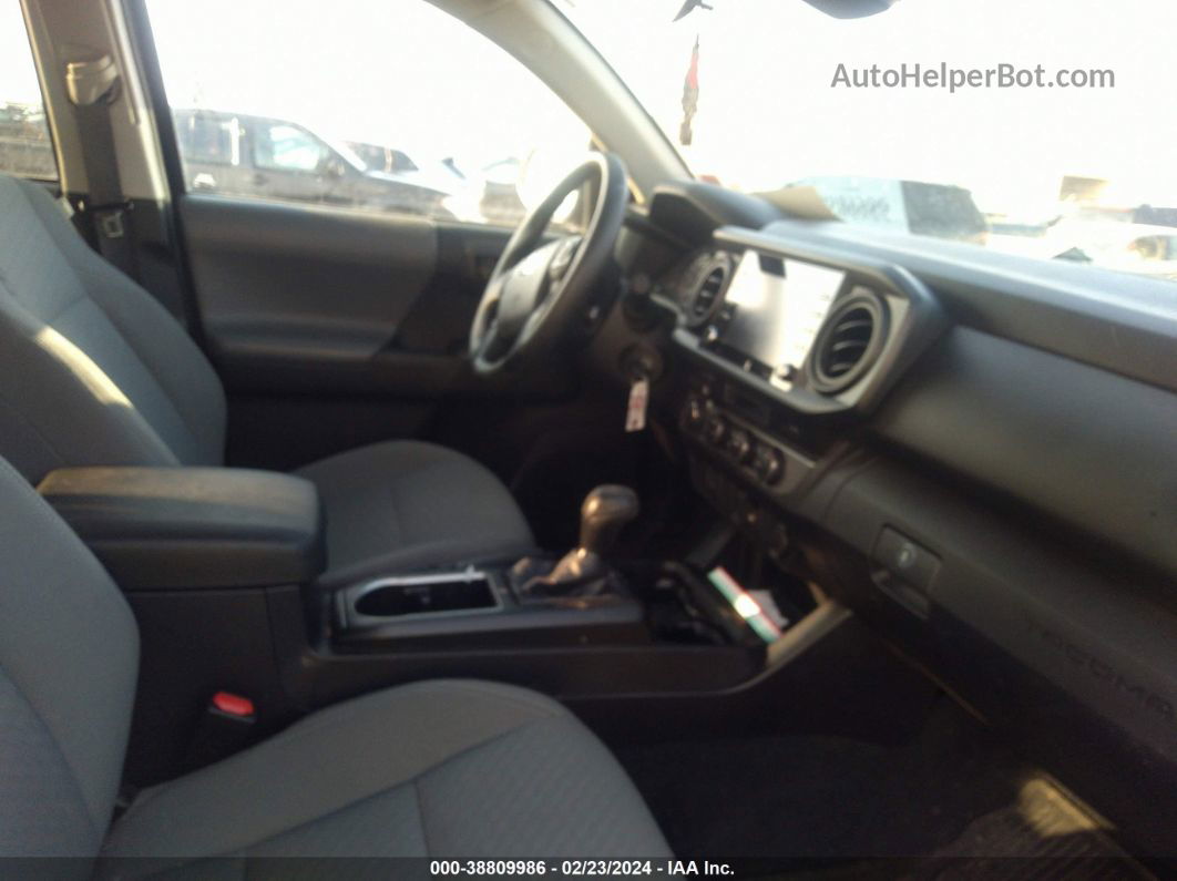 2021 Toyota Tacoma Sr V6 Black vin: 3TYCZ5AN5MT010895