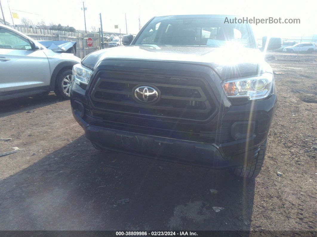 2021 Toyota Tacoma Sr V6 Черный vin: 3TYCZ5AN5MT010895