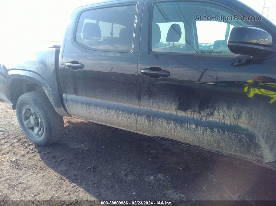 2021 Toyota Tacoma Sr V6 Black vin: 3TYCZ5AN5MT010895