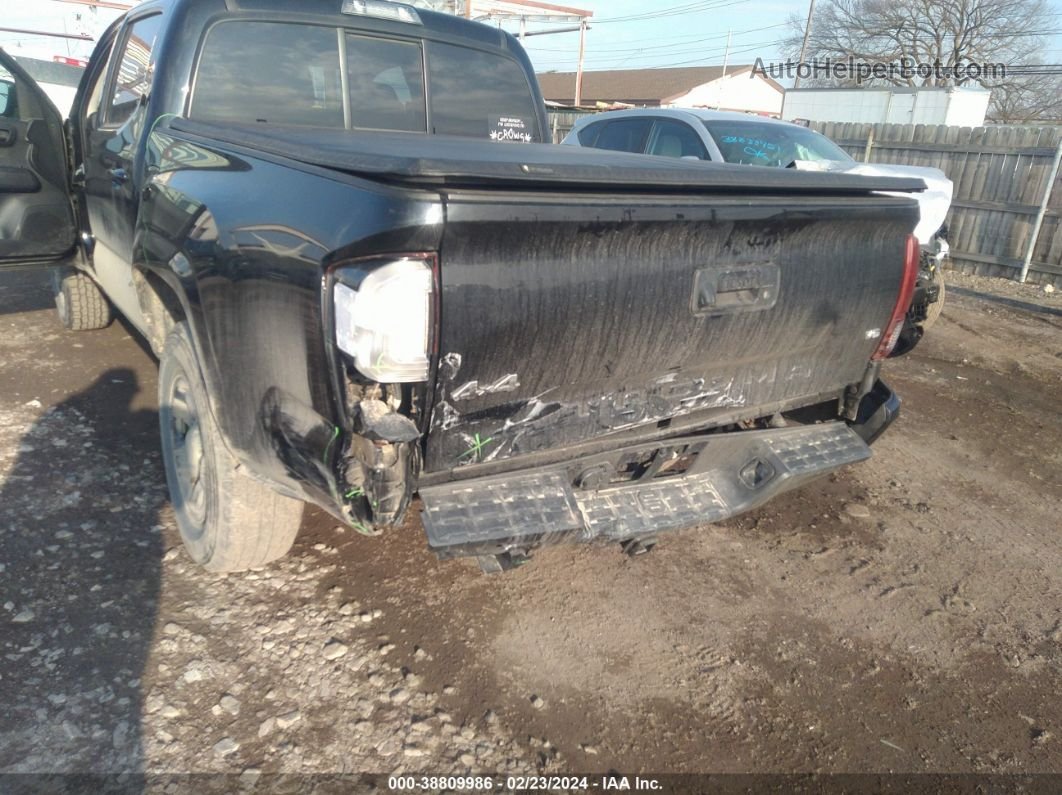 2021 Toyota Tacoma Sr V6 Black vin: 3TYCZ5AN5MT010895