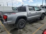 2021 Toyota Tacoma Double Cab Silver vin: 3TYCZ5AN5MT011643