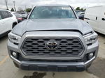 2021 Toyota Tacoma Double Cab Серебряный vin: 3TYCZ5AN5MT011643